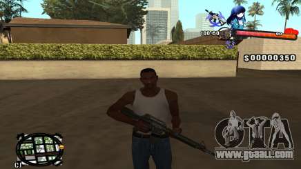 Anime C-Hud for GTA San Andreas