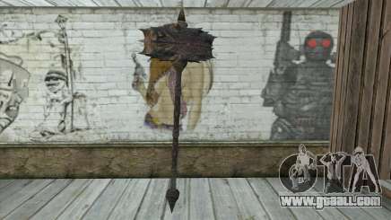 The axe of Skyrim for GTA San Andreas