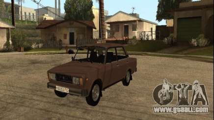 VAZ 2105 early version for GTA San Andreas