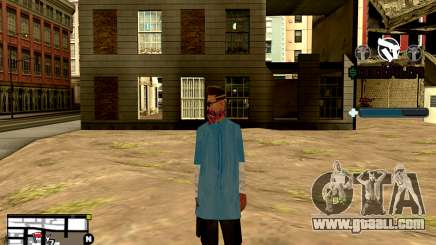 C-HUD Unity for GTA San Andreas