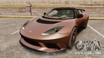 Lotus Evora GTE Mansory for GTA 4