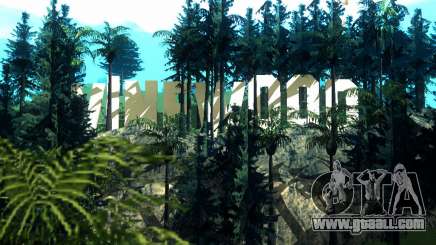 New Vinewood Realistic for GTA San Andreas