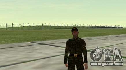 Fighter of the Russian Army v 2.0 for GTA San Andreas
