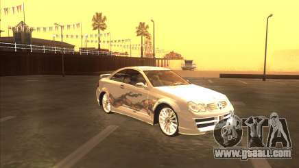 Mercedes CLK 500 из NFS Most Wanted for GTA San Andreas