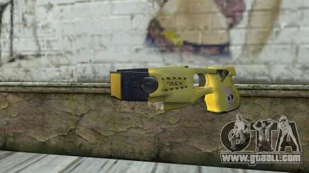 Taser Gun for GTA San Andreas