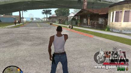 C-HUD by Martin for GTA San Andreas