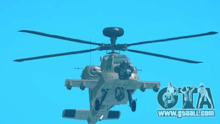 AH-64 Longbow Apache for GTA San Andreas
