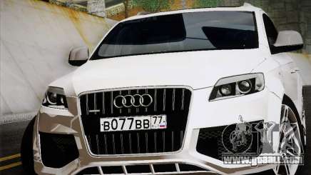Audi Q7 SUV for GTA San Andreas