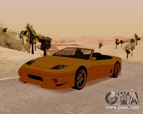 Super GT Convertible for GTA San Andreas