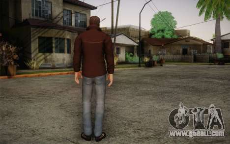 Dean Winchester for GTA San Andreas