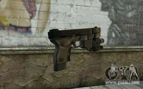 Glock 33 Advance for GTA San Andreas