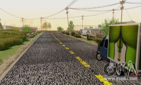 Heavy Roads (Los Santos) for GTA San Andreas