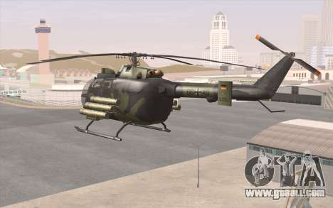 Bo-105 for GTA San Andreas
