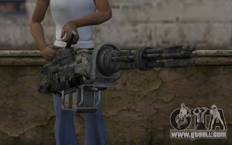 Minigun из Fallout for GTA San Andreas