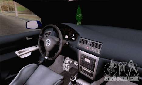 Volkswagen Golf Mk4 for GTA San Andreas