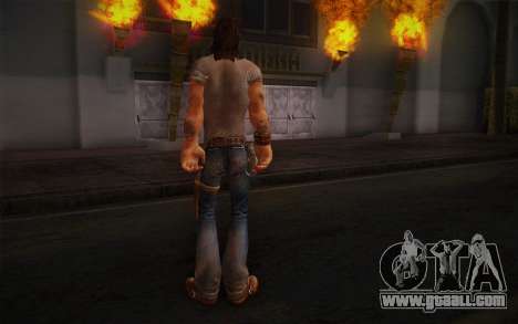 Jake Conway из Ride to Hell: Retribution for GTA San Andreas
