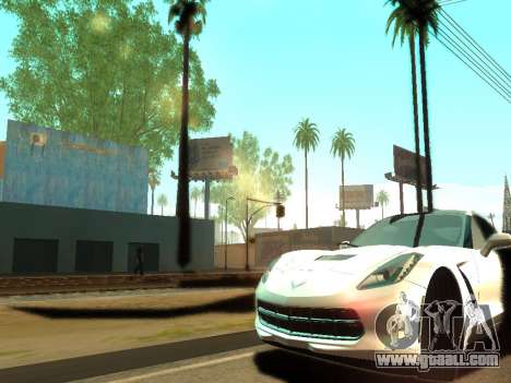 ENBSeries Realistic Beta v2.0 for GTA San Andreas