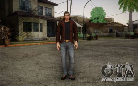 Dean Winchester for GTA San Andreas