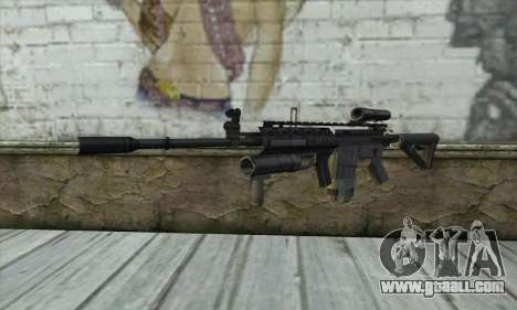 M4A1 из COD Modern Warfare 3 for GTA San Andreas