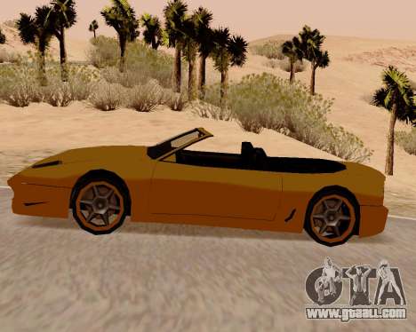 Super GT Convertible for GTA San Andreas