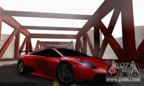 Lamborghini Murcielago LP670-4 SV for GTA San Andreas