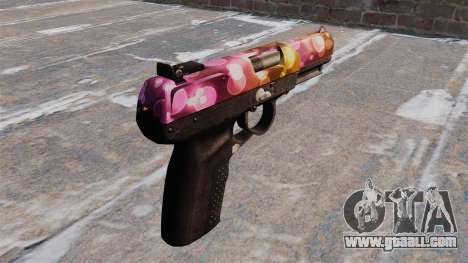 Gun FN Five seveN Dots for GTA 4