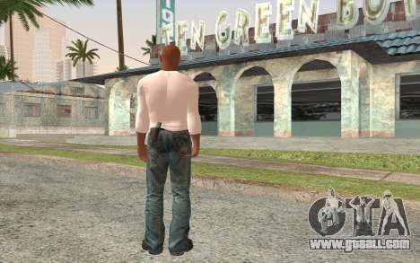 Tyrese Gibson from the fast and the furious 2 for GTA San Andreas