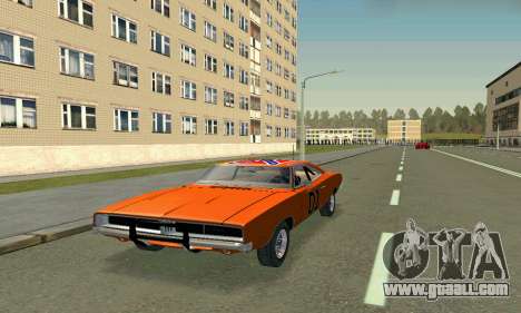 Dodge Charger General lee for GTA San Andreas