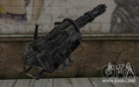 Minigun из Fallout for GTA San Andreas