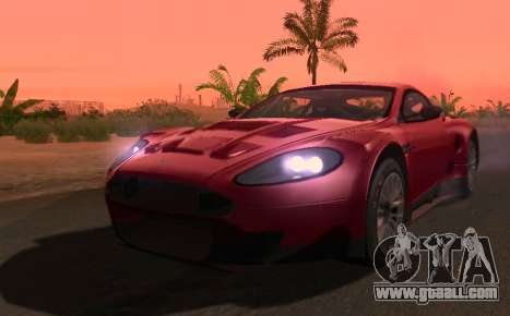 Aston Martin DBR9 for GTA San Andreas