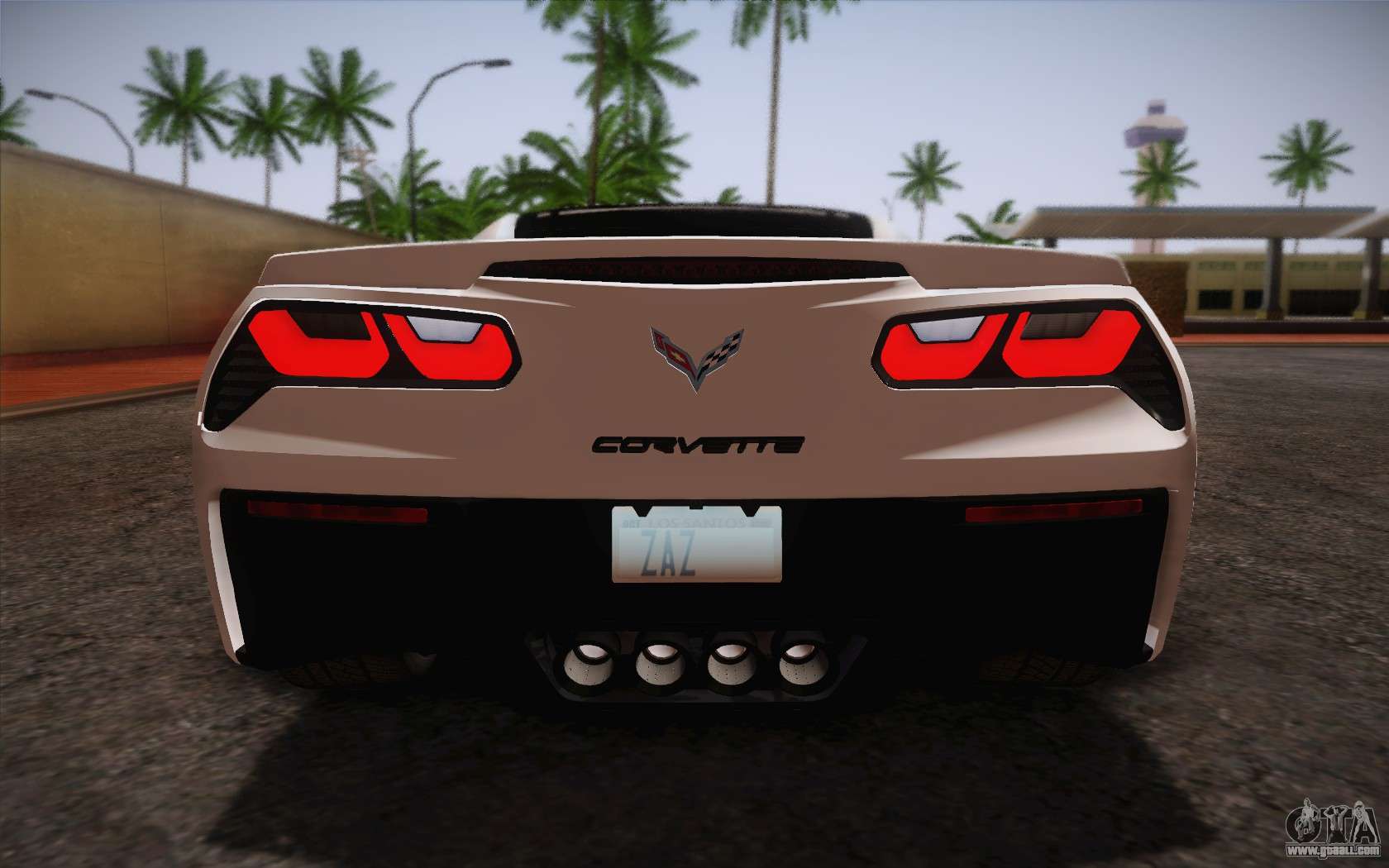 Chevrolet Corvette Stingray C7 2014 for GTA San Andreas