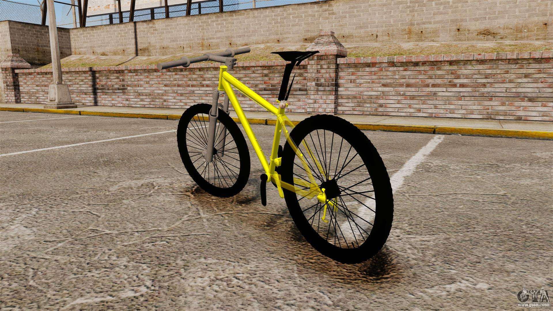 GTA V Mountain Bike para GTA 4