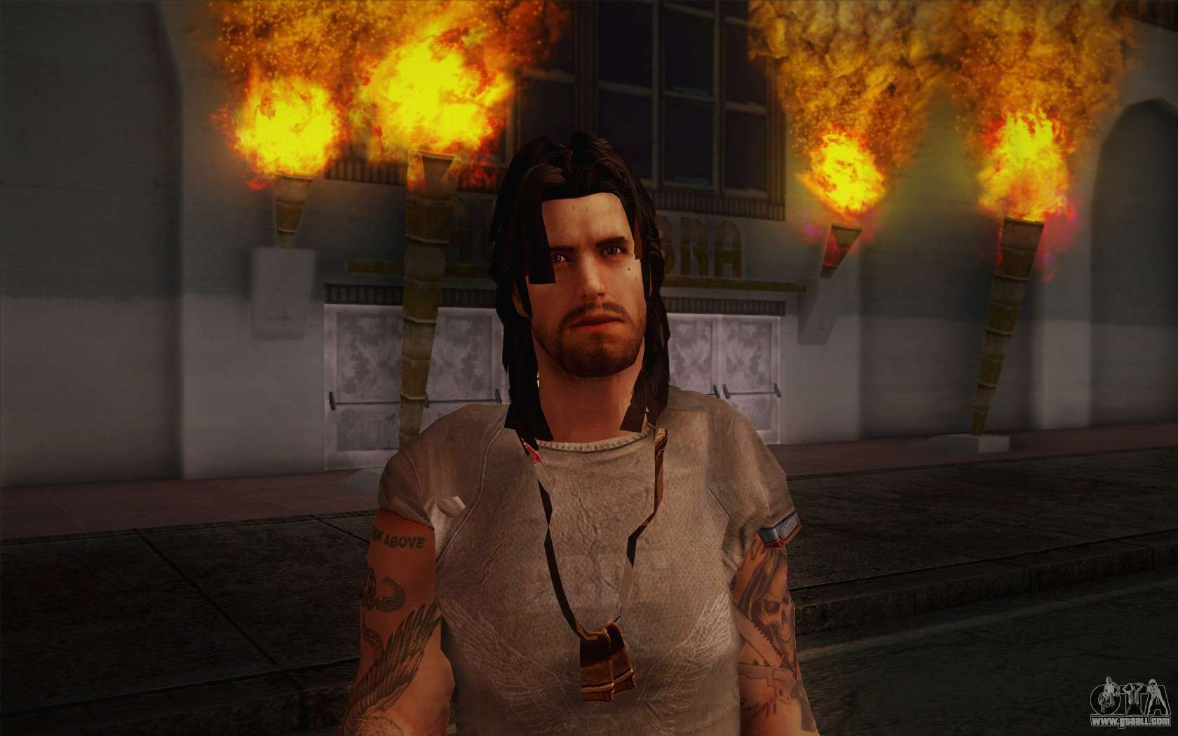 Jake Conway из Ride To Hell Retribution For Gta San Andreas