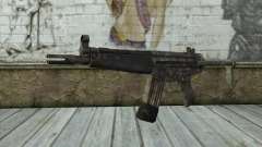 G53 with Woodland Camo BF3 for GTA San Andreas
