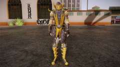 Scorpion из Mortal Kombat 9 for GTA San Andreas