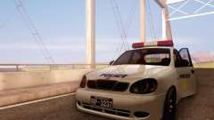 Daewoo Lanos Police for GTA San Andreas