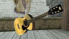 Acoustic Guitar for GTA San Andreas