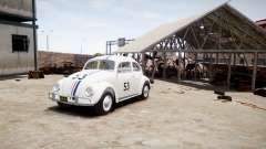 Volkswagen Beetle 1962 for GTA 4