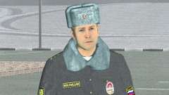 A police captain for GTA San Andreas