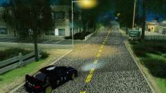 Heavy Roads (Los Santos) for GTA San Andreas
