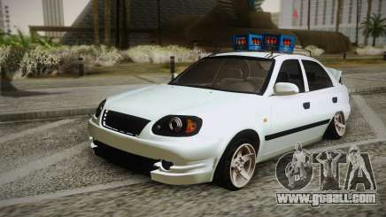 Hyundai Polis TR for GTA San Andreas