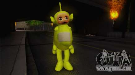 Despi of the Teletubbies for GTA San Andreas