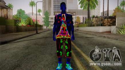 Zero VirusStyle Skin for GTA San Andreas