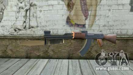 AK47 with a bayonet for GTA San Andreas