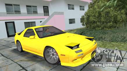 Mazda Savanna RX-7 III (FC3S) купе for GTA Vice City