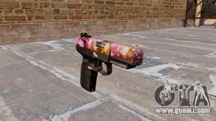 Gun FN Five seveN Dots for GTA 4