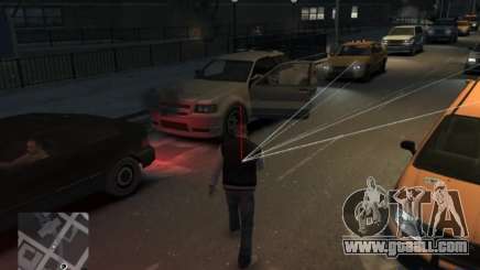Watch Dogs Style MOD for GTA 4
