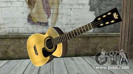 Acoustic Guitar for GTA San Andreas