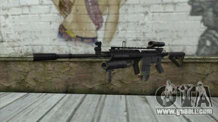 M4A1 из COD Modern Warfare 3 for GTA San Andreas