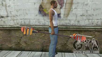 Paddlesaw for GTA San Andreas